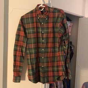 Ralph Lauren plaid long-sleeve shirt